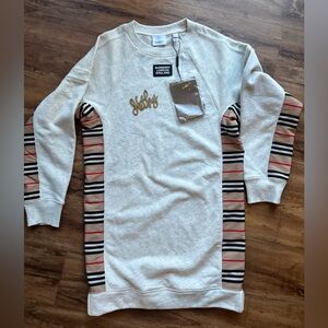 BURBERRY sweater dress